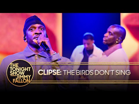 Clipse: The Birds Don't Sing | The Tonight Show Starring Jimmy Fallon