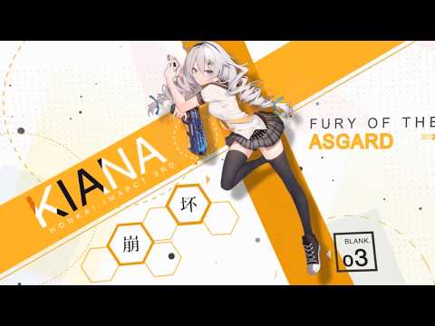 Arknights x Honkai Impact 3 Animation