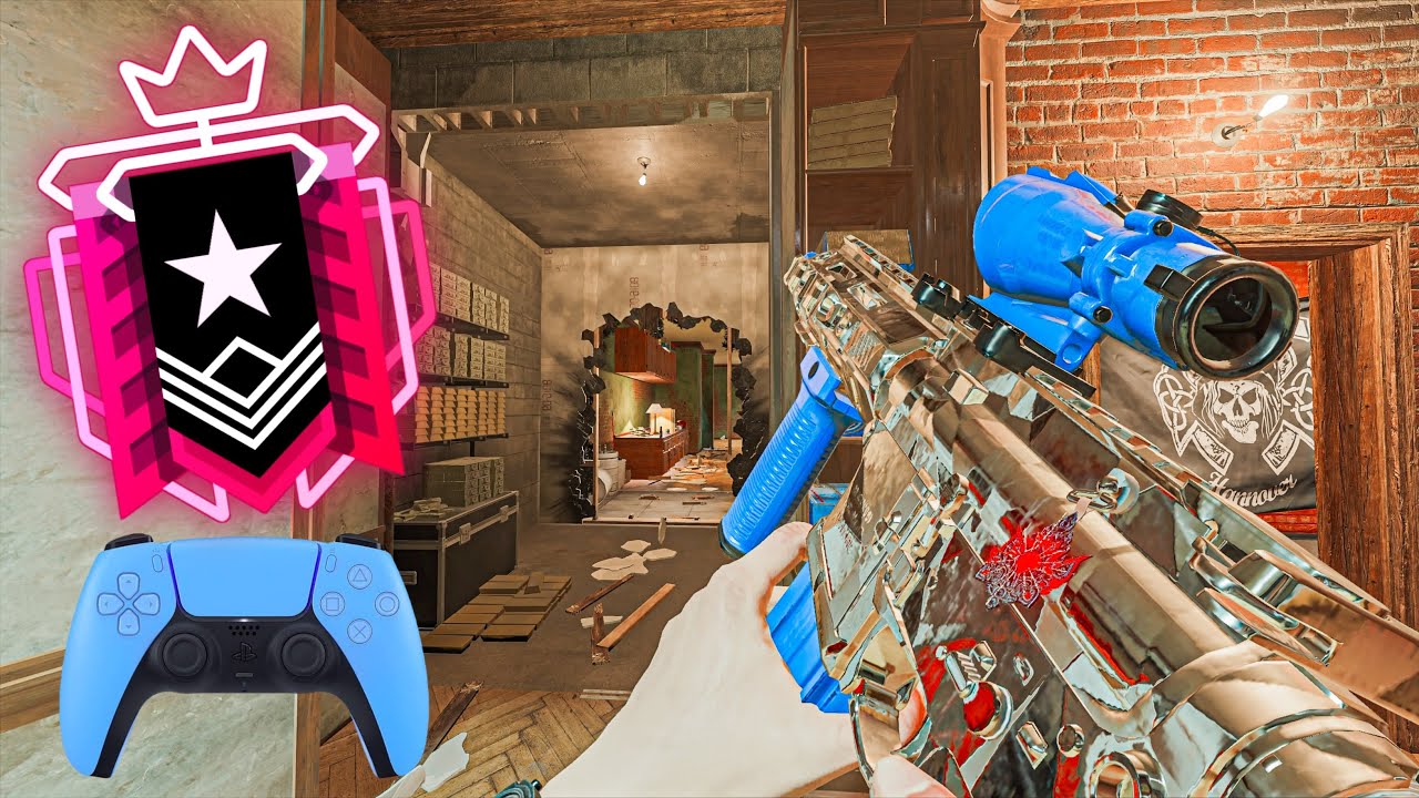 HOW TO SOLO QUEUE TO CHAMPION Rainbow Six Siege PS5/XBOX