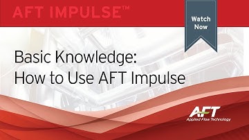 How to use AFT Impulse