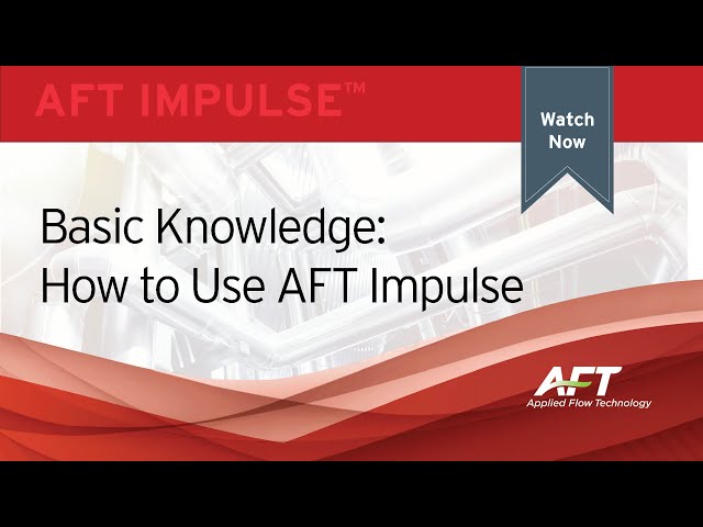 How to use AFT Impulse class=