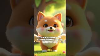 Winged Shiba Angel Saves the Day! (Heartwarming Dandelion Story)