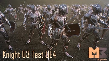 Knight 03 Medieval Knight Test Epic Skeleton In UE4