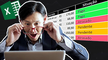 Como Alterar a Cor do Valor da Célula no Excel PASSO A PASSO