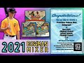 2021 Bowman Mixer Box Break | 1 Draft Jumbo | 2 Chrome Megas | Henry Davis Auto | Baseball Cards