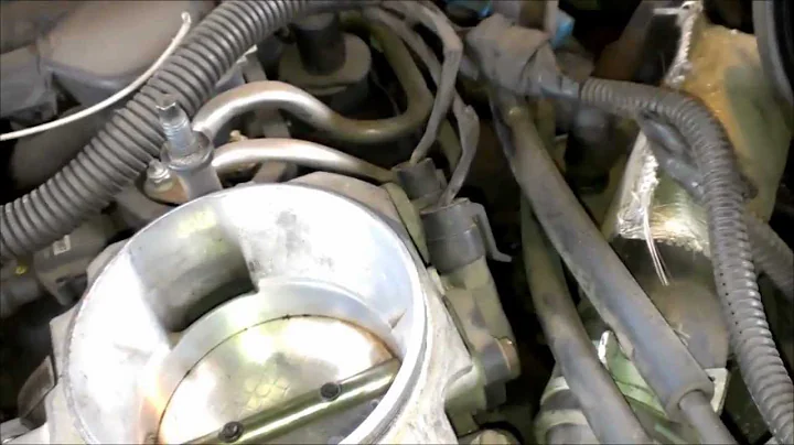 IAC valve repair bravada blazer jimmy sonoma s10 4.3l