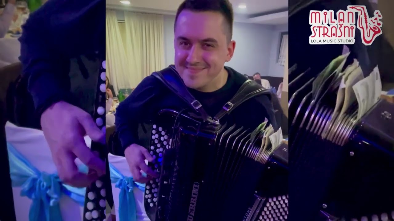 SVIRALI IZ DUSE I SRCA ZA DJUSIN 70. RODJENDAN / ORKESTAR ACE NIKOLICA BRAJICA I MILAN STRASNI