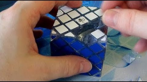 4 Axis 7 Rank Skewb: Demonstration of how easy it is to take apart, & the turning (For the TP forum)