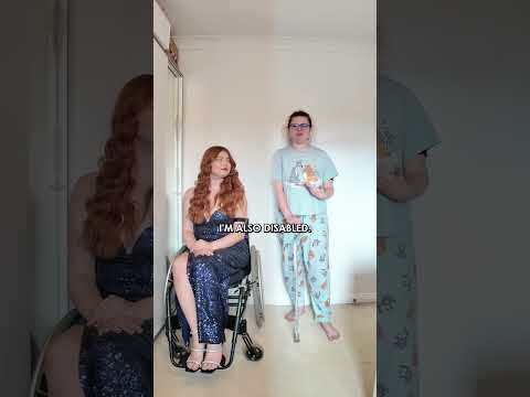 مازلت معاق ا لكن مظهري يبدو أسبوع الإعاقات الخفية