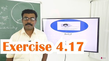 Physics Class 11 NCERT Solutions Ex 4.17 Chapter 4 Motion in a Plane