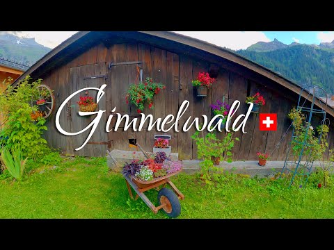 Gimmelwald 4K, the