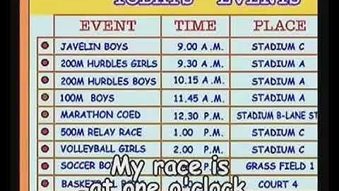 Welcome 1 Unit 14 Lesson 2 Part 2