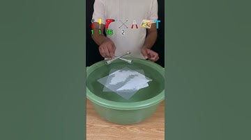 PROBEER TE RADEN HOEVEEL TISSUE PAPIER ER NODIG WAS! #asmr #voldoening #experiment