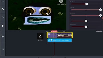 How To Make Secondary Invert Color On KineMaster