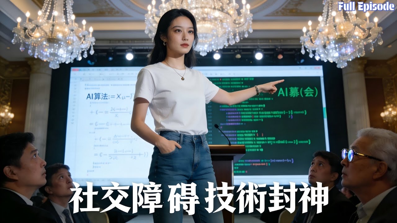 天才少女被迫隱瞞身份，一朝出手驚豔職場