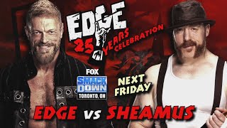 WWE Smackdown Edge VS Sheamus Full Match