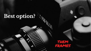 This is the BEST camera to shoot in manual mode (Fujifilm XT...)