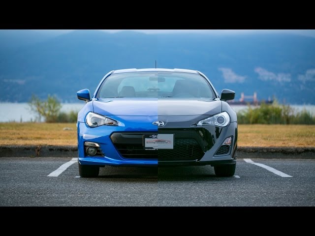 All The Differences Between Scion Fr S And Subaru Brz