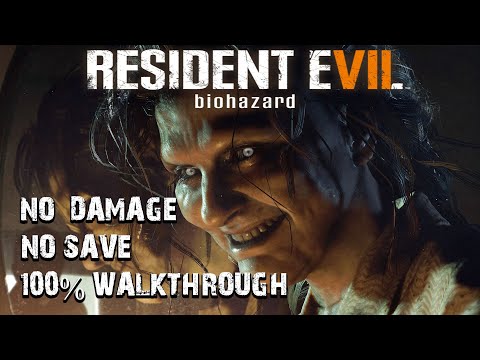 Resident Evil 7 - 100% Walkthrough - Madhouse - No Damage - No Save - All Collectibles - All Items