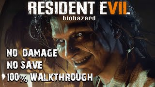 Resident Evil 7  100% Walkthrough  Madhouse  No Damage  No Save  All Collectibles  All Items