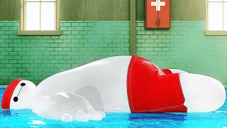Baymax Tv Spot - Swimming 2022 Big Hero Six Series