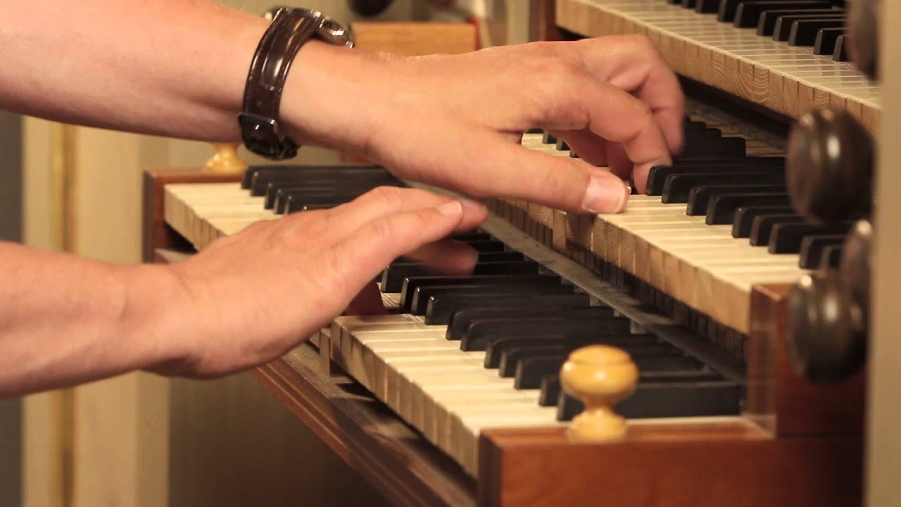 Schmücke dich, o liebe Seele BWV 654. J.S. Bach