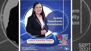System Opportunity Presentation with Coach Kamillah Gatan