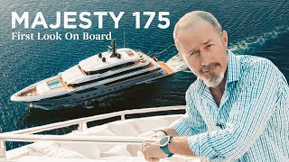 MAJESTY 175 | Luxury Superyacht Tour In Dubai!