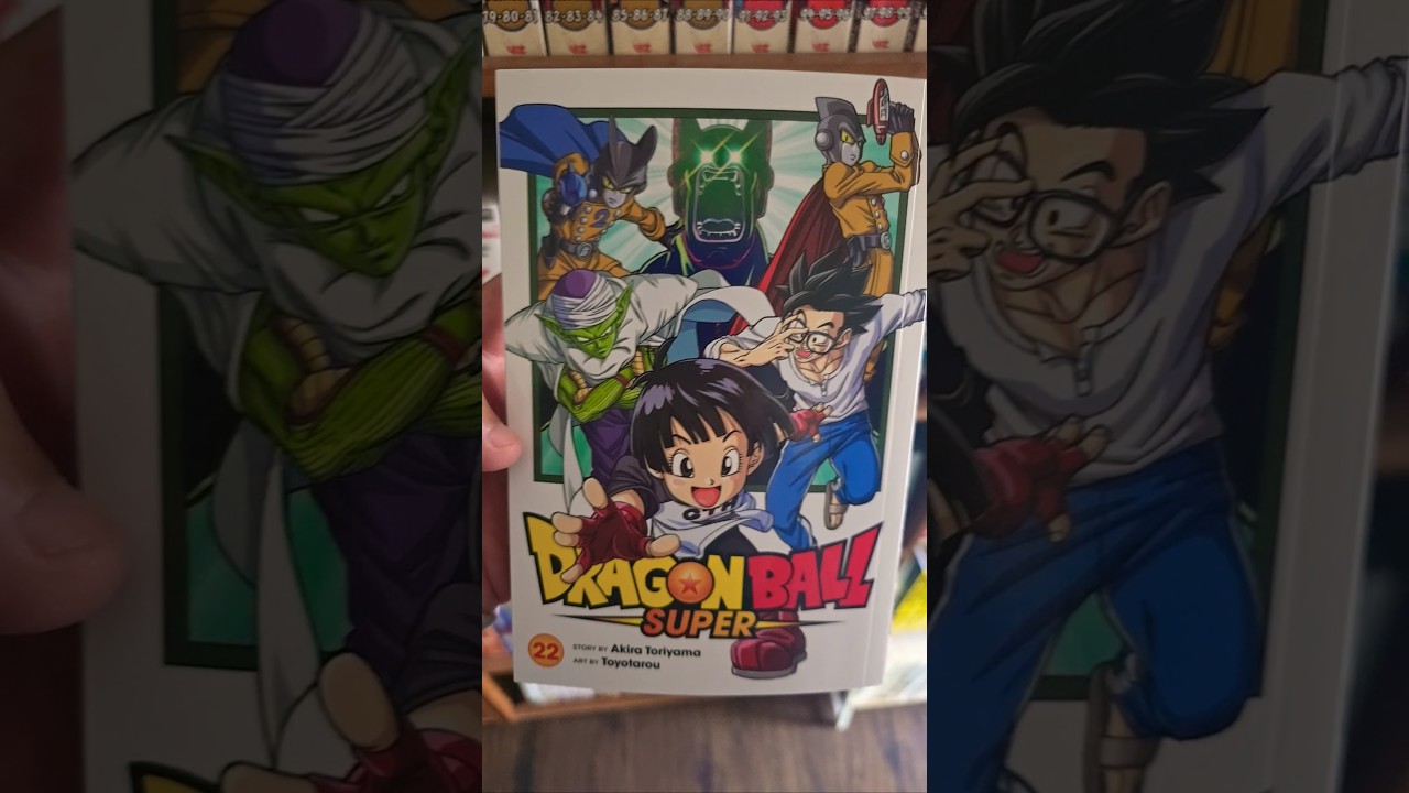 DRAGON BALL SUPER VOL 22 FINALLY ARRIVES #anime #dbs #manga