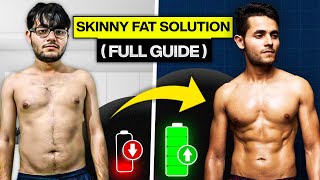 Skinny Fat से Muscular: Step by Step Guide (Exercise & Diet Plan) 🇮🇳