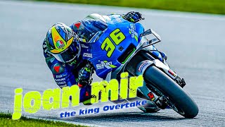 JOAN MIR THE BEST OVERTAKE RIDER MOTOGP SUZUKI 2020
