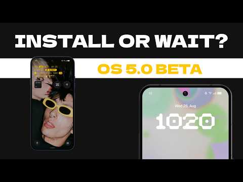 Nothing OS 5.0 Beta: Install It or Wait? Here’s What You Need To Know