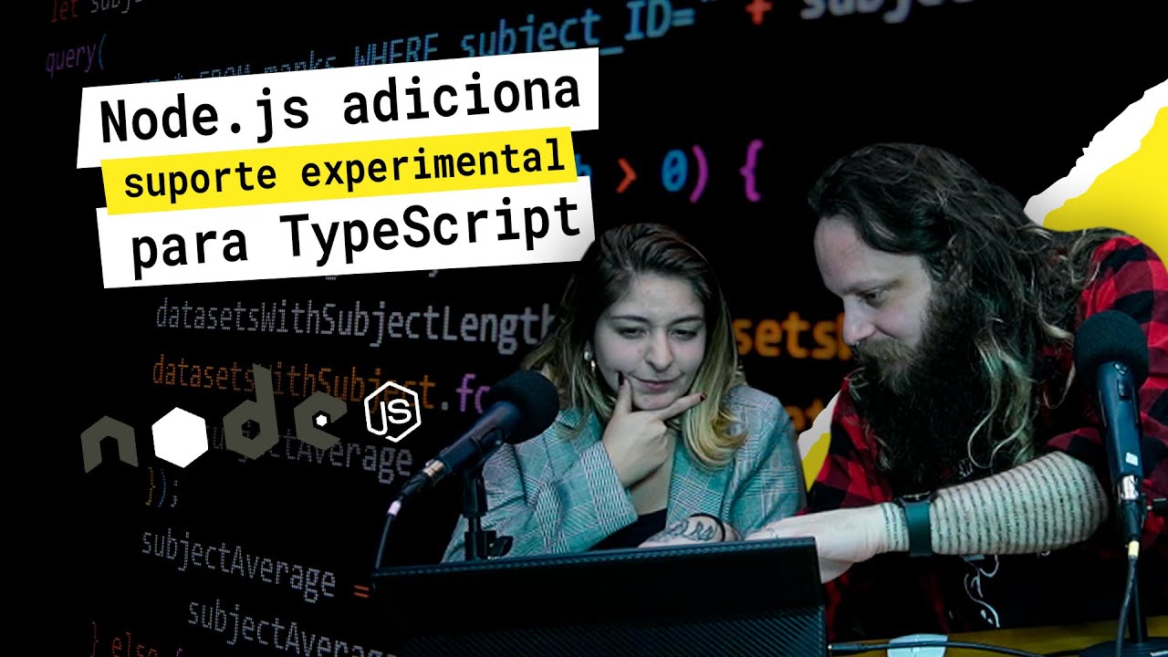 Node.js adiciona suporte experimental para TypeScript - YouTube