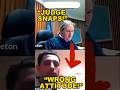 Disrespectful Tenant SHUT DOWN by Judge — Courtroom Chaos!