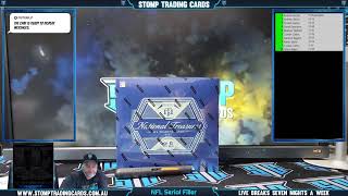 🔴 GIANTS &amp; MORE SERIAL FILLER! - Break 1567 - NFL - 2025 National Treasures