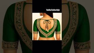 New blouse back designs for ideas 2026💃back neck design🔥#blousedesigns #ytshortsvideo #ytstudio #yt