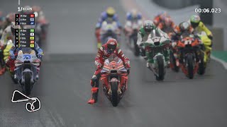 LIVE MotoGP Race | 2025 #GermanGP at Sachsenring - MotoGP 24