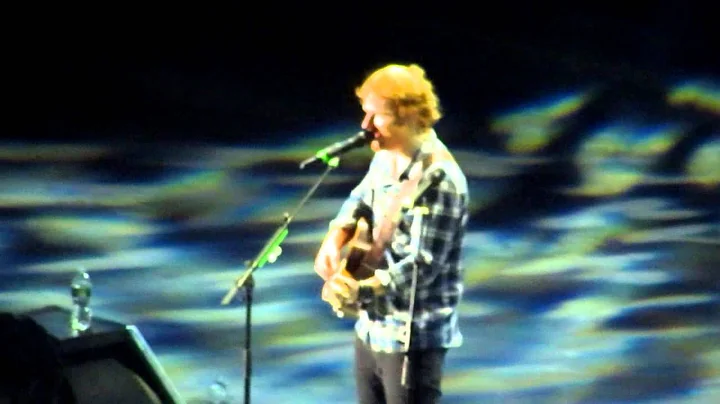 Ed Sheeran-Sweet Mary Jane/A Team 5/29/15 - Queens...