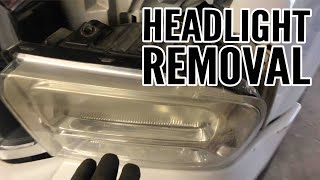 05 - 07 Super Duty Headlight Removal