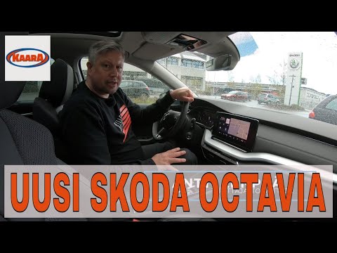 Uusi Skoda Octavia
