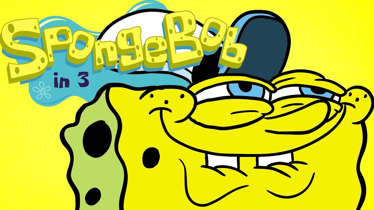 Spongebob Squarepants in 3 Minutes | ArcadeCloud - YouTube