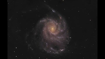 Processing the Supernova from M101 & Testing PSF AstroSharp