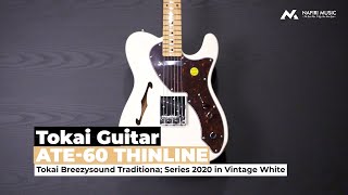 【美品】TOKAI トーカイ BREEZYSOUND ATE Tokai Japan ATE-101-THN/R Thinline Breezysound Japan in