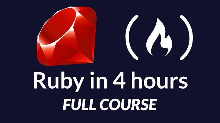 Ruby Programming Language - Full Course - 天天要闻