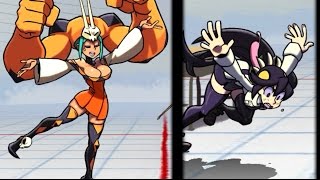 【スカルガールズ】 Skullgirls New Intro Poses2 Oct/26/2016 (8 chracters complete !!)