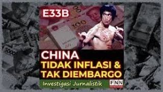 CHINA TIDAK INFLASI & TAK DIEMBARGO