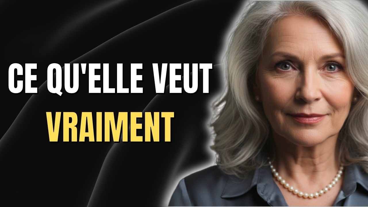 Ce qu'une femme de 60 ans attend vraiment d'un homme La vérité crue