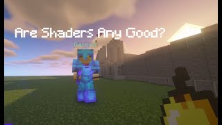 Shaders Make You Better? | 1.9 PVP