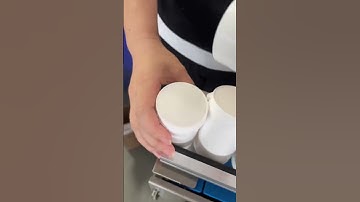 semi auto plastic jar capping machine#can seamer   # can sealing machine