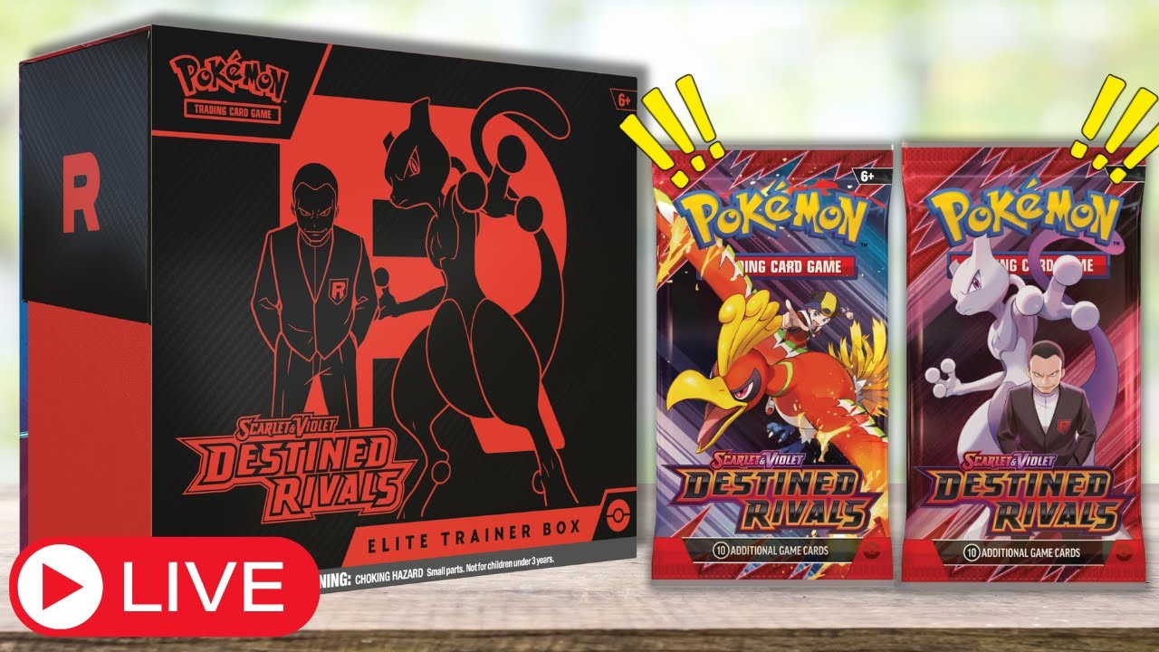 Opening Destined Rivals Elite Trainer Box's! - YouTube